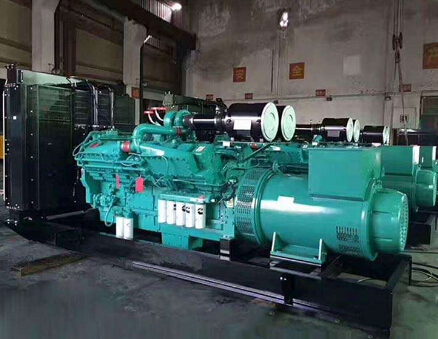 泉山科克400kw大型柴油发电机组